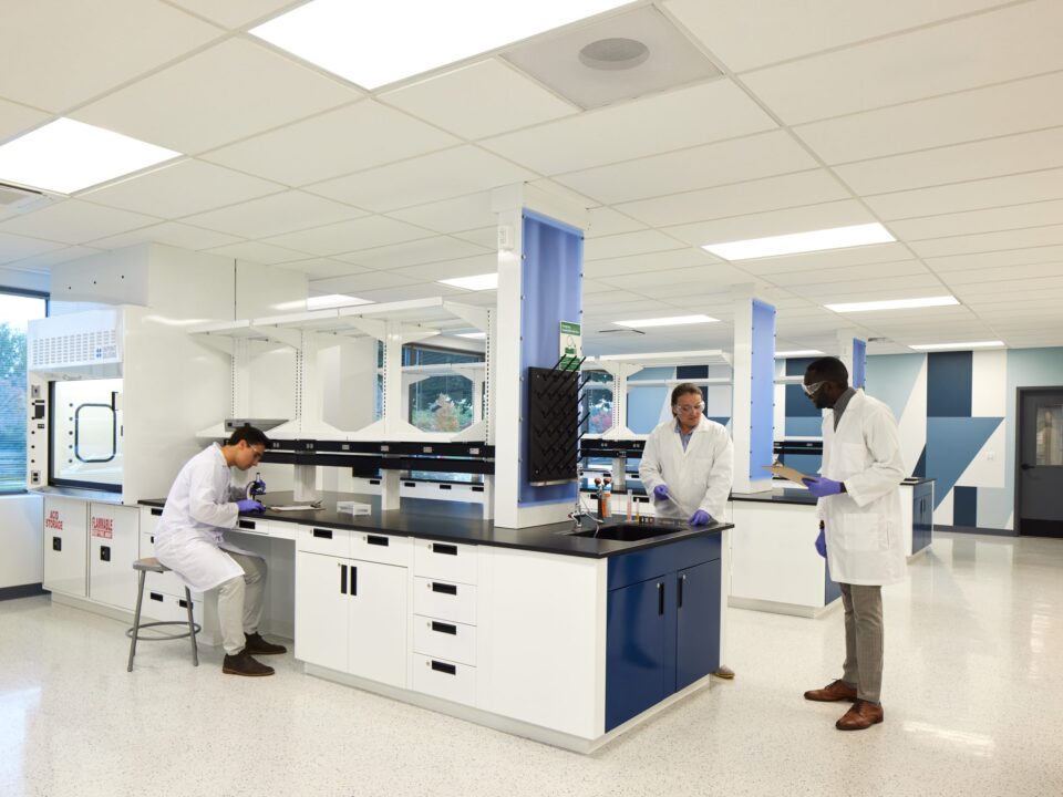 Conversion to life sciences facilities