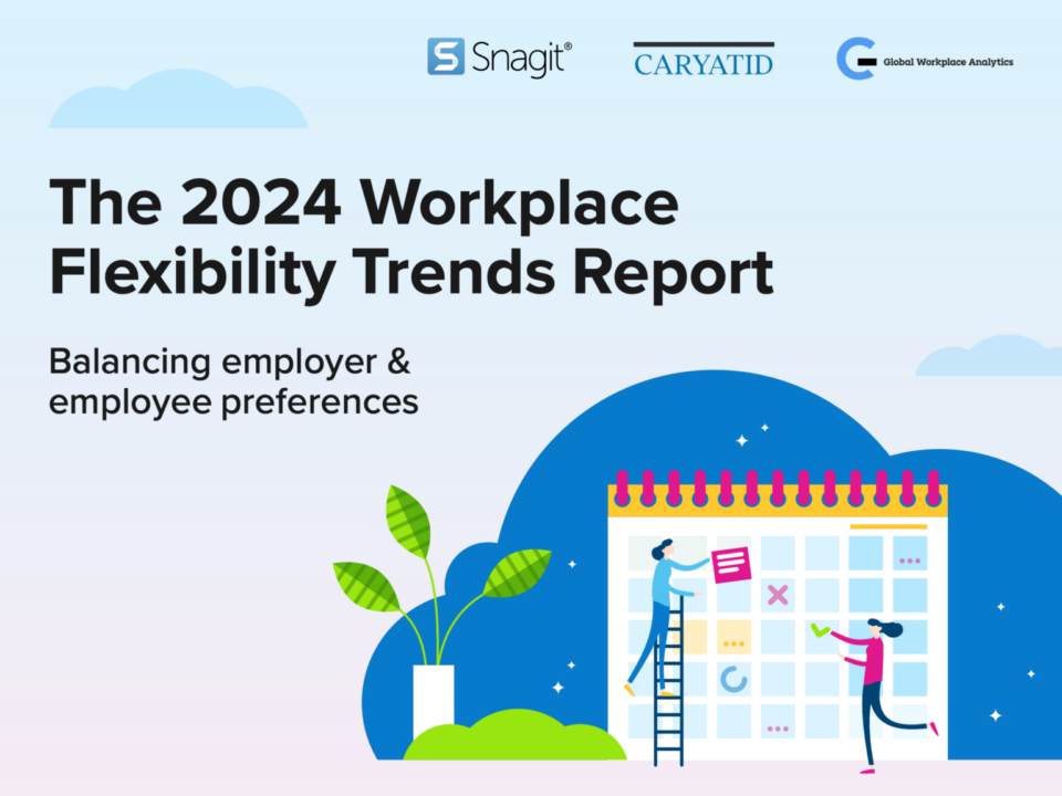 2024 Workplace Flexibility Trends Report cover