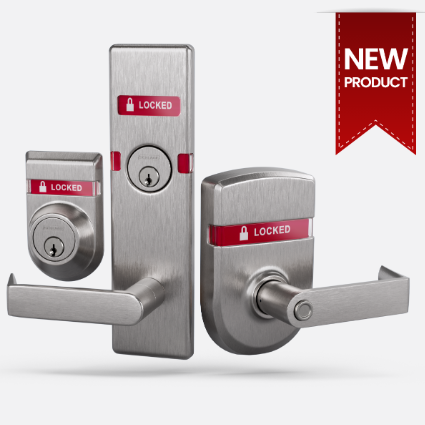 Allegion’s Schlage locked-door indicators add vital security, privacy