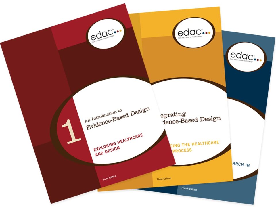 red, gold and green EDAC study guides