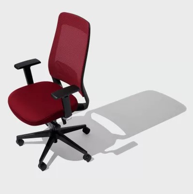 Merlot-colored task chair
