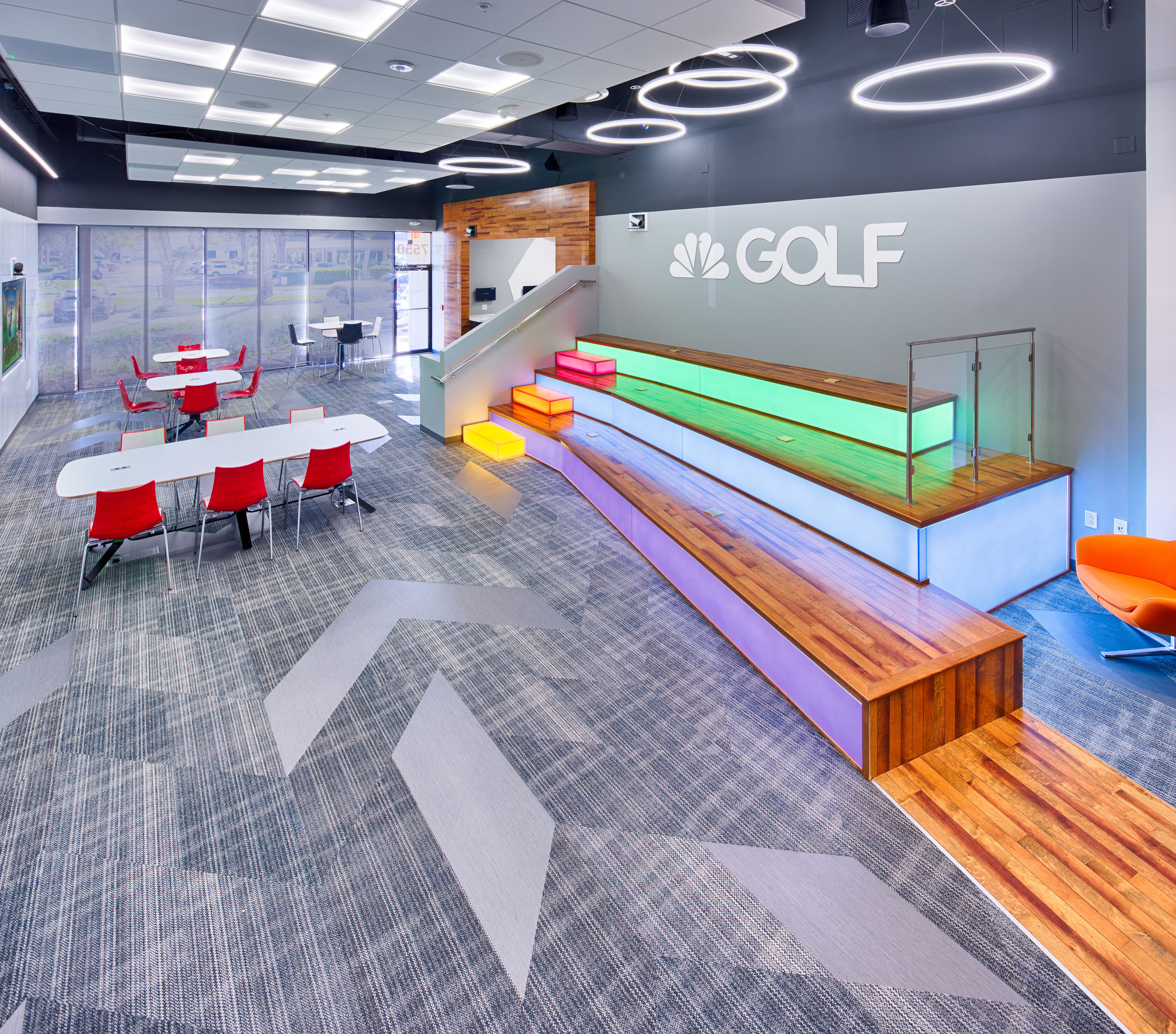 The Golf Channel needed a multi-function, flexible space for 